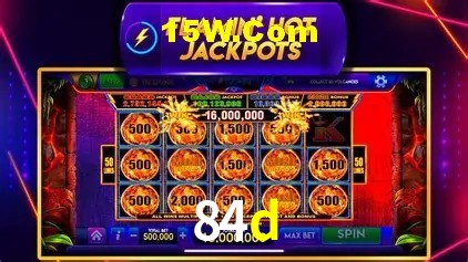 Slots com jackpots e giros grátis na 84d