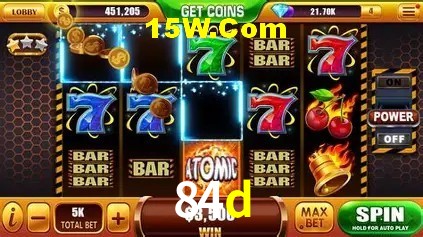Jackpots e promoções na 84d